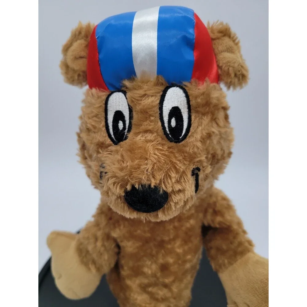 St Jude Hospital Bikewell Teddy Bear Golf Cover  Plush Stuffed Animal toy 12